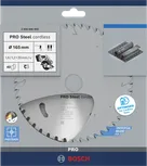 Bosch PRO Steel akutoitel ringsae tera 165 mm täppismetalli lõikamiseks.